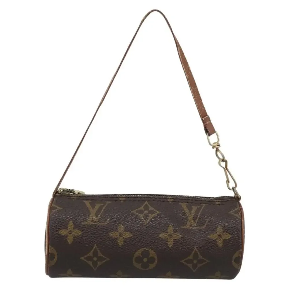 Louis Vuitton Monogram Papillon Pouch Brown